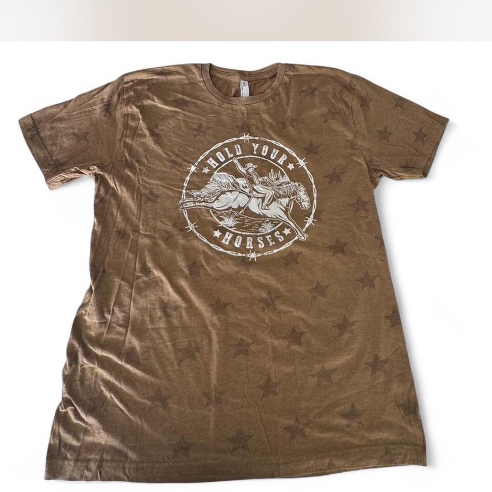 Women’s Brown horse Graphic T-Shirt
